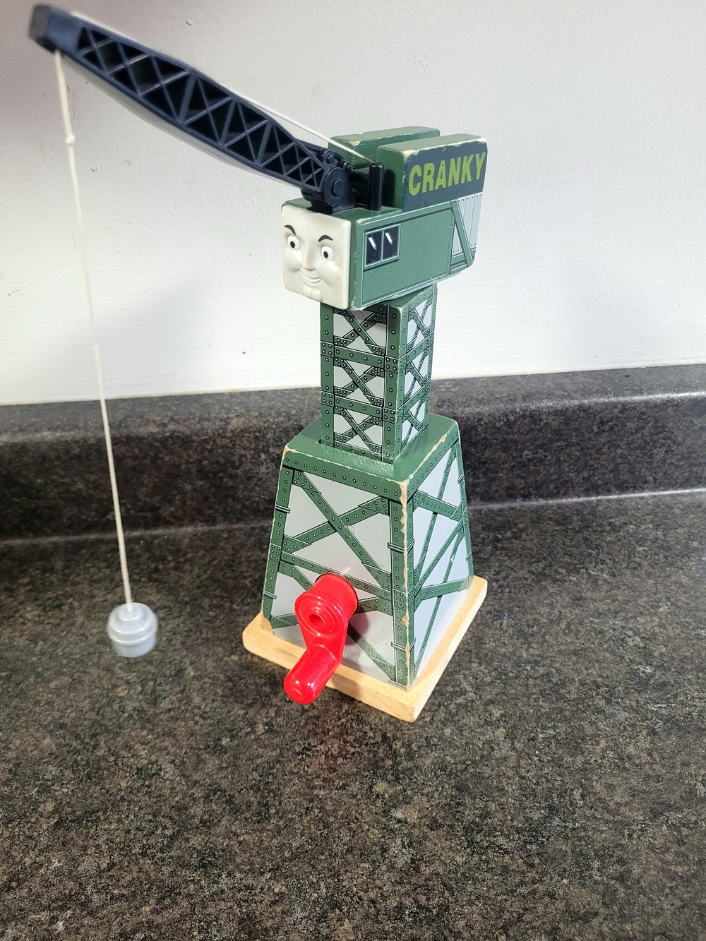2005 Cranky Crane Wooden Railway Crane Thomas & Friends